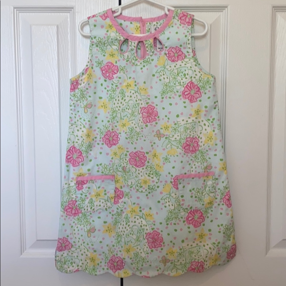 Lilly Pulitzer flower dress